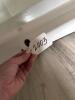 Wall Shelf with Three Compartments and Hooks - 9