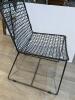 Metal Wire Side Chair in Industrial Style - 4
