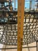 Metal Wire Side Chair in Industrial Style - 6
