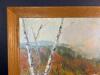 27&rdquo;x21&rdquo; Framed Landscape Wall Art of Birch Trees - 4