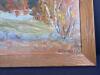 27&rdquo;x21&rdquo; Framed Landscape Wall Art of Birch Trees - 7