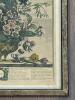 15&rdquo;x19&rdquo; Framed Floral Engraving in the Manner of 18th Century Botanical Prints - 5