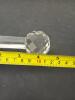 Faceted Glass Knife Rest - 5
