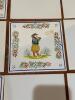 Hand-Painted HB Henriot Quimper Faience Tiles - 6