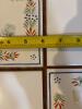 Hand-Painted HB Henriot Quimper Faience Tiles - 10