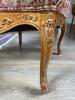 Pair of Upholstered Armchair in Louis XV-style Carved Wood Frame - 5