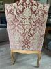 Pair of Upholstered Armchair in Louis XV-style Carved Wood Frame - 6