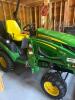 John Deere 1025R Tractor Package with Loader, Backhoe & Attachments - Only 213 hours! - 2