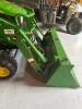 John Deere 1025R Tractor Package with Loader, Backhoe & Attachments - Only 213 hours! - 3
