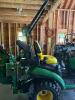 John Deere 1025R Tractor Package with Loader, Backhoe & Attachments - Only 213 hours! - 25