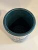 Great Bay Pottery Utensil Crock With Coastal Scene - 2