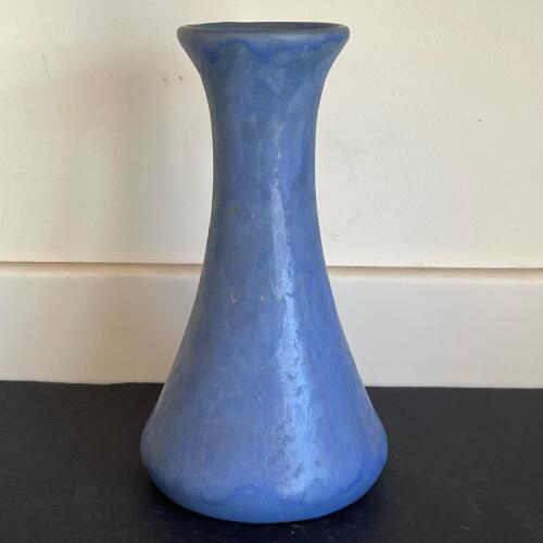 Blue Glaze Pottery Vase