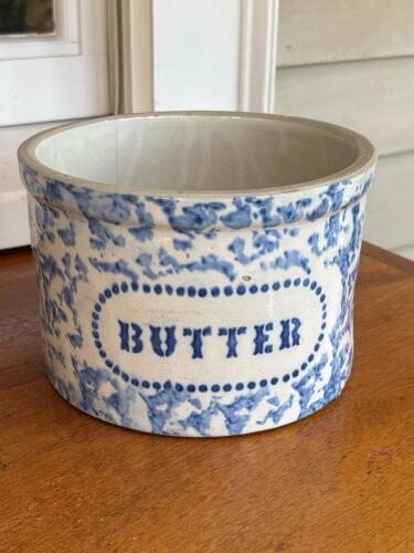 Vintage Stoneware Butter Crock