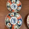 Four Japanese Imari Porcelain Bowls and Plates - 2
