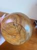 Wooden Basket and Hand-Turned Wood Bowl - 3