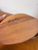 Wooden Basket and Hand-Turned Wood Bowl - 4