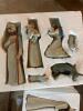 Hand-Carved Willow Tree Nativity Figurines with Star Display - 3