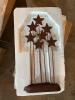 Hand-Carved Willow Tree Nativity Figurines with Star Display - 4