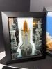Space Shuttle Challenger 1/200 Scale Model With NASA Patch and Photos - 5