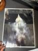 Space Shuttle Challenger 1/200 Scale Model With NASA Patch and Photos - 8