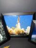 Space Shuttle Challenger 1/200 Scale Model With NASA Patch and Photos - 12