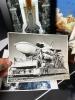 Space Shuttle Challenger 1/200 Scale Model With NASA Patch and Photos - 17