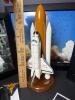 Space Shuttle Challenger 1/200 Scale Model With NASA Patch and Photos - 18