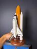 Space Shuttle Challenger 1/200 Scale Model With NASA Patch and Photos - 19