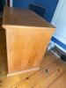 Wooden File Cabinet in Traditional Style - 5