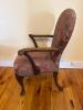 Upholstered Armchair in Queen Anne Style - 3