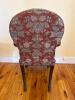Upholstered Armchair in Queen Anne Style - 4