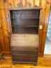 Secretary Desk with Hutch in the Chippendale Style - 2