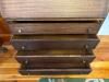 Secretary Desk with Hutch in the Chippendale Style - 3