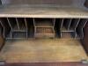 Secretary Desk with Hutch in the Chippendale Style - 8