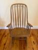 Windsor-Style Wooden Rocking Chair - 2