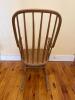 Windsor-Style Wooden Rocking Chair - 4