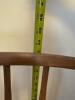 Windsor-Style Wooden Rocking Chair - 5