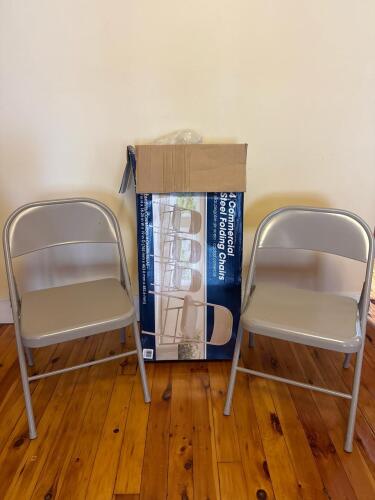 Commercial Steel Folding Chairs With Box