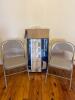 Commercial Steel Folding Chairs With Box