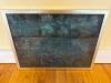 26"x20" Framed Abstract Wall Art in Metallic Frame with Tru Vue Glass