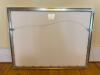 26"x20" Framed Abstract Wall Art in Metallic Frame with Tru Vue Glass - 4