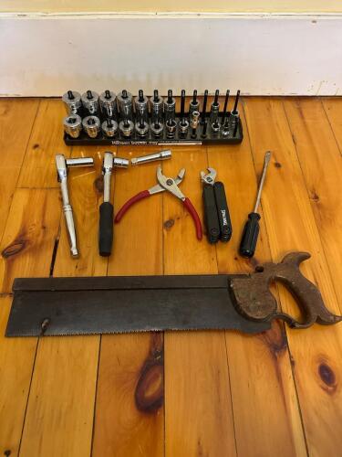 Assorted Tool Collection