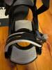 Zuma PH-03 Adult Standard L Snowboard Bindings Black/Silver - 4