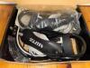 Zuma PH-03 Adult Standard L Snowboard Bindings Black/Silver - 6