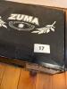 Zuma PH-03 Adult Standard L Snowboard Bindings Black/Silver - 7