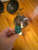 Metal String Pendant Lights With Bronze Finish - 3