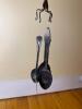 Upcycled Flatware Wind Chime with Spoons and Fork - 2