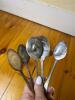 Upcycled Flatware Wind Chime with Spoons and Fork - 5