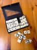 Double Six Dominoes Set in Vinyl Case