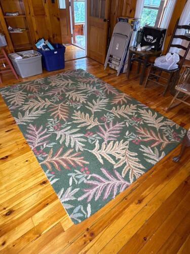 Company C Fern & Berries Wool Area Rug